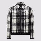 Duved Down Wool Shirt Jacket