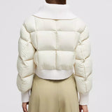 Jadeite Short Down Jacket