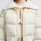 Jadeite Short Down Jacket