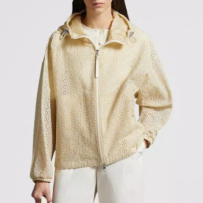 MONCLER Amaryllis Broderie Anglaise Jacket