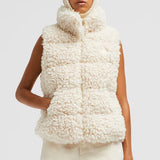 Wourl Teddy Down Vest