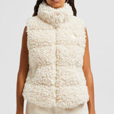 Wourl Teddy Down Vest