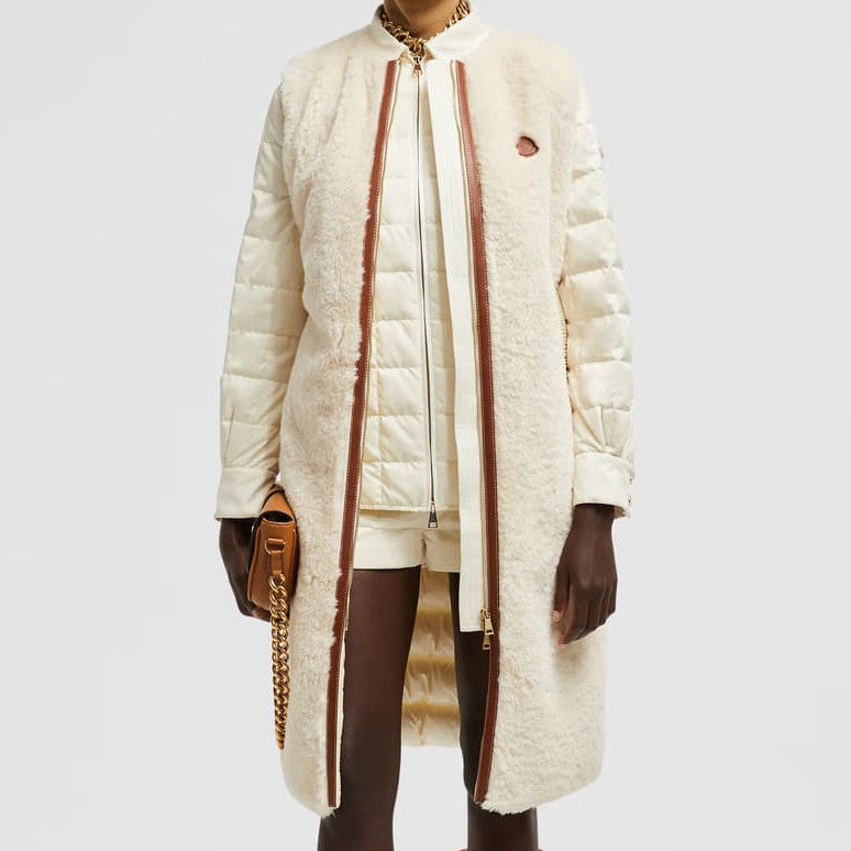 MONCLER Sorbier ロングダウンベスト J20931A0005789AN3051