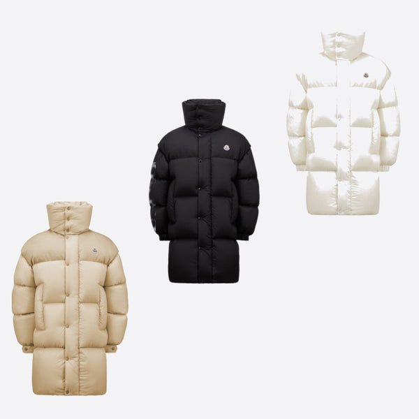 Moncler Verone Long Down Jacket