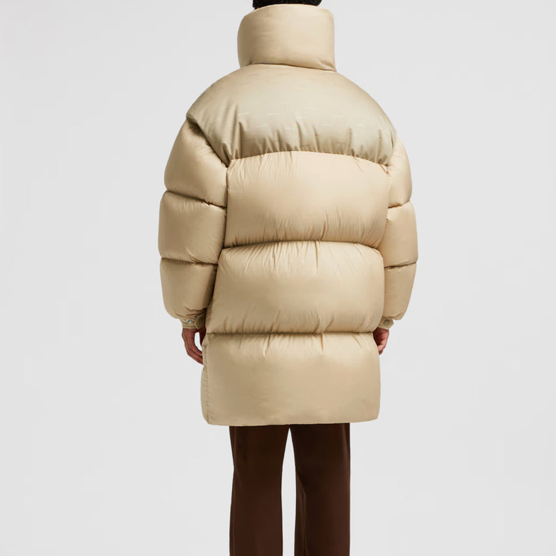 Moncler Verone Long Down Jacket