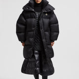 Moncler Verone Long Down Jacket