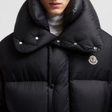 Moncler Verone Long Down Jacket