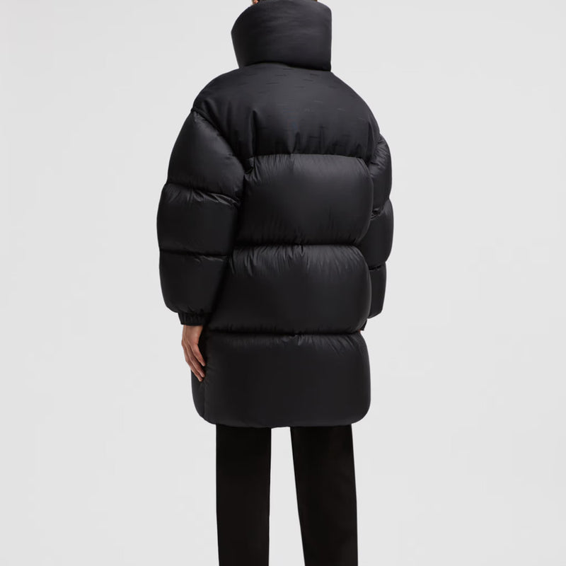 Moncler Verone Long Down Jacket