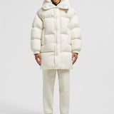 Moncler Verone Long Down Jacket