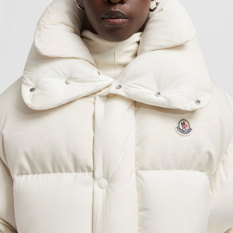 Moncler Verone Long Down Jacket