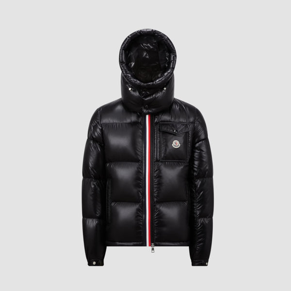 MONCLER　MONTICOLE 美品 Moncler Monticole Womens Khaki Green Padded Parka Size 1