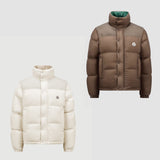 Moncler Verone Reversible Short Down Jacket