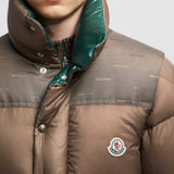 Moncler Verone Reversible Short Down Jacket