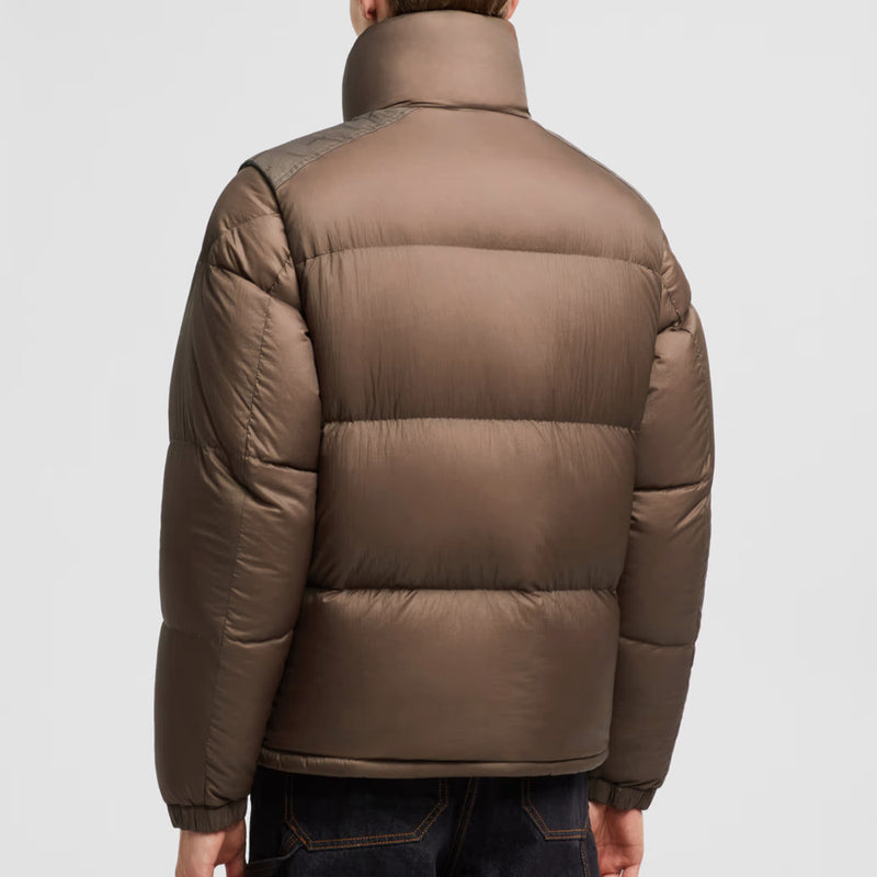 Moncler Verone Reversible Short Down Jacket