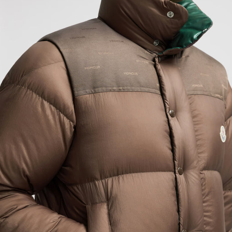 Moncler Verone Reversible Short Down Jacket