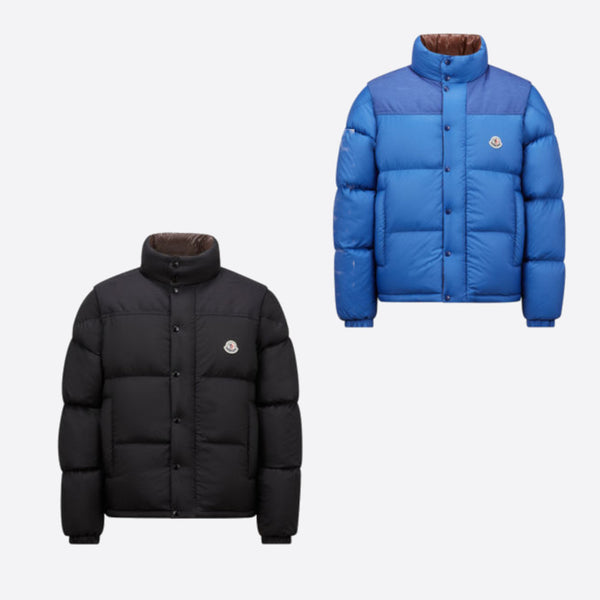 Moncler Verone Reversible Short Down Jacket