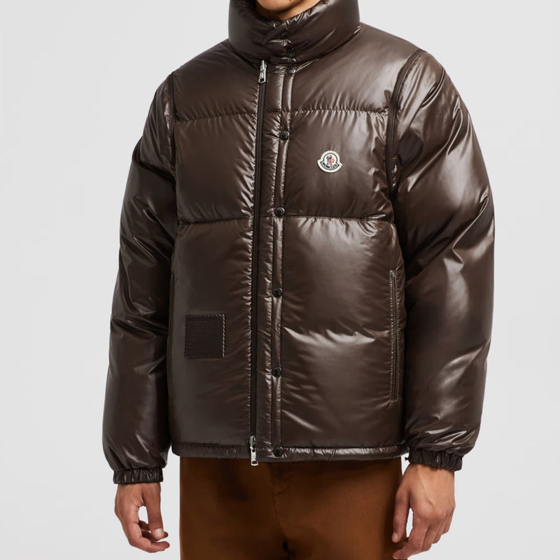 Moncler Verone Reversible Short Down Jacket