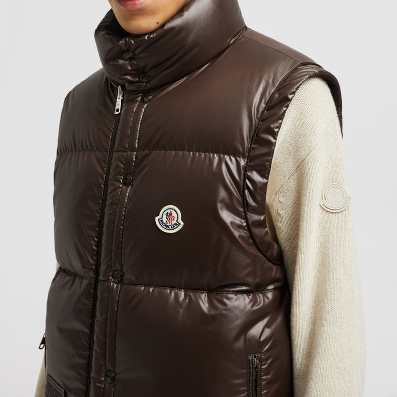 Moncler Verone Reversible Short Down Jacket