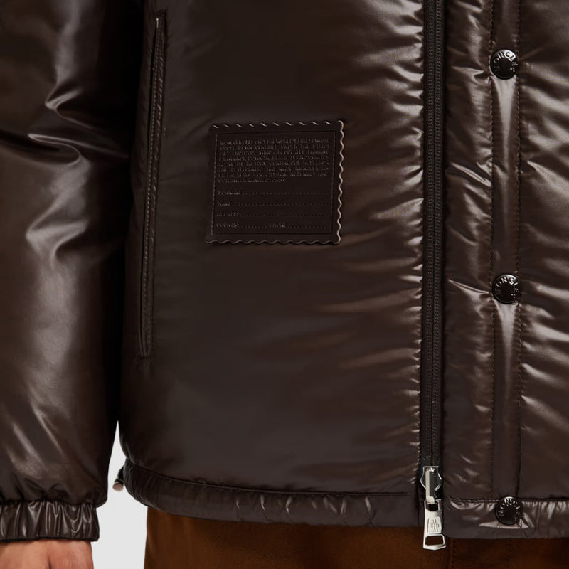 Moncler Verone Reversible Short Down Jacket