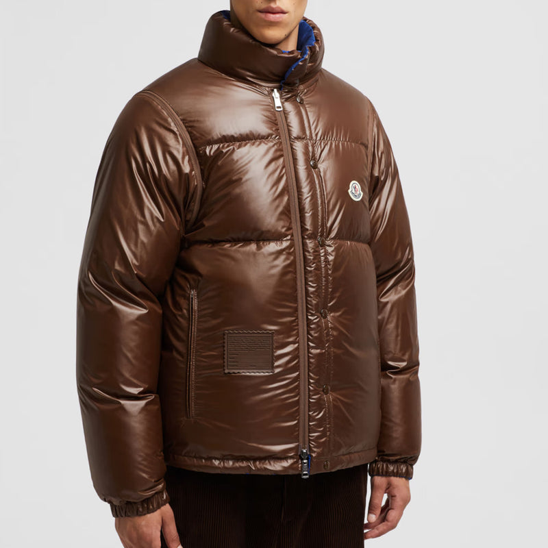 Moncler Verone Reversible Short Down Jacket