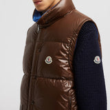 Moncler Verone Reversible Short Down Jacket