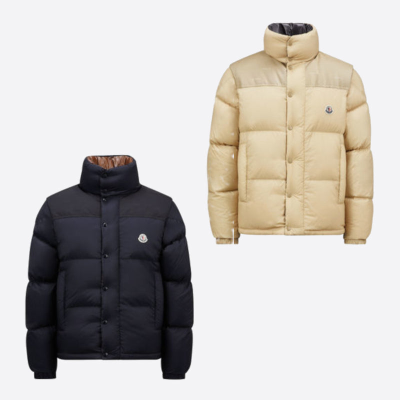 Moncler Verone Reversible Short Down Jacket