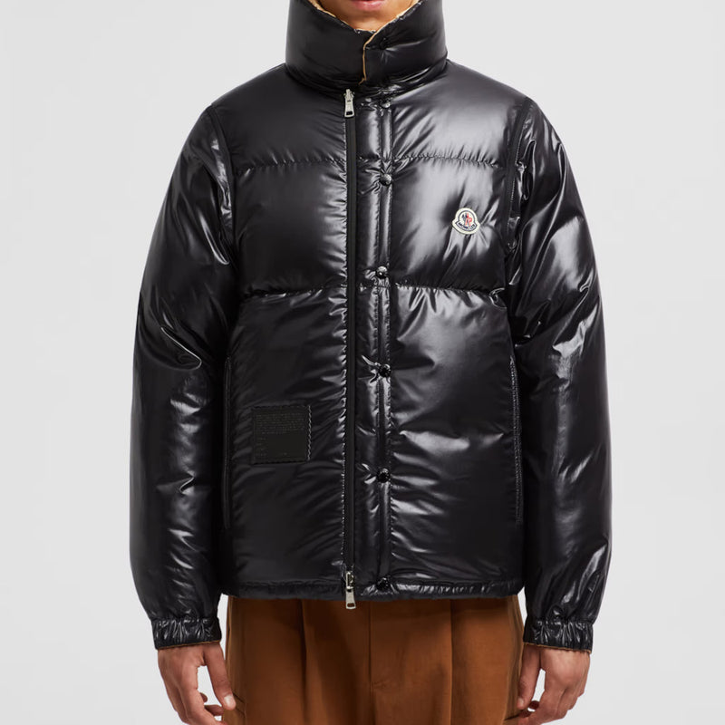 Moncler Verone Reversible Short Down Jacket