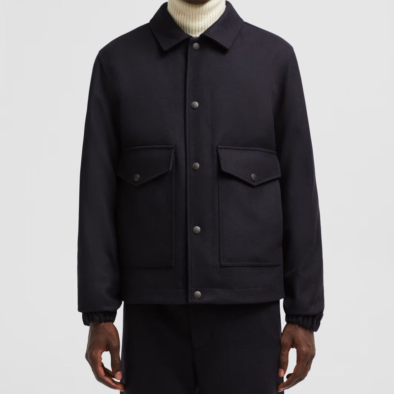 Fredarola Wool Shirt Jacket