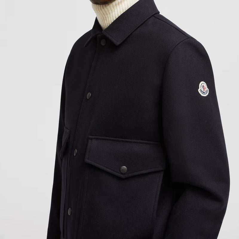 Fredarola Wool Shirt Jacket