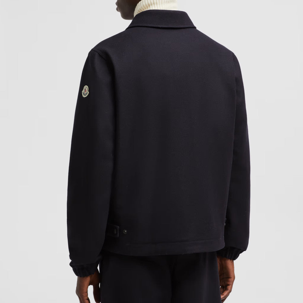 MONCLER Fredarola Wool Shirt Jacket J20911G000335980I786