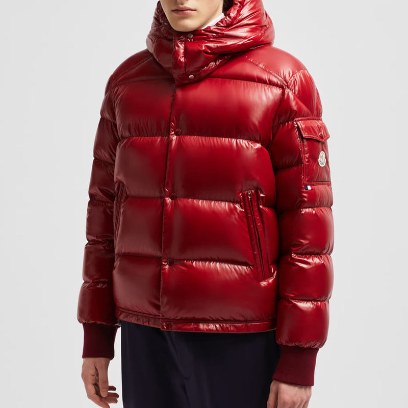 MONCLER Maljasset Short Down Jacket J20911A000065963V438 – BORDER-GARA