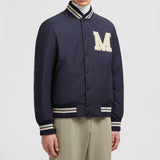 Lateltin Down Varsity Jacket