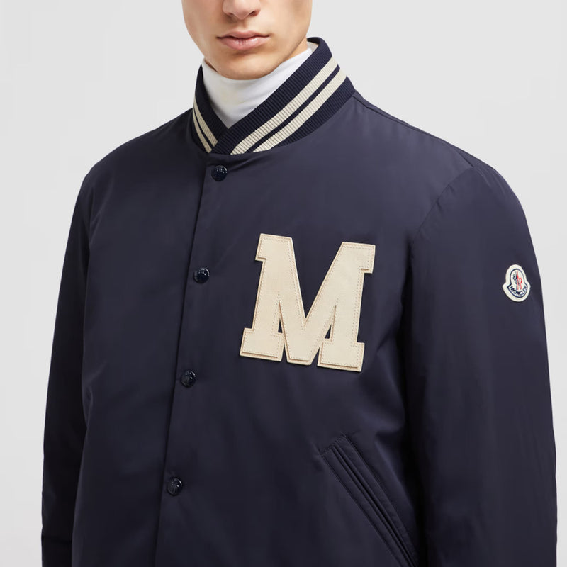 Lateltin Down Varsity Jacket