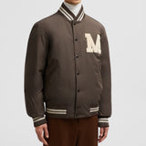 Lateltin Down Varsity Jacket