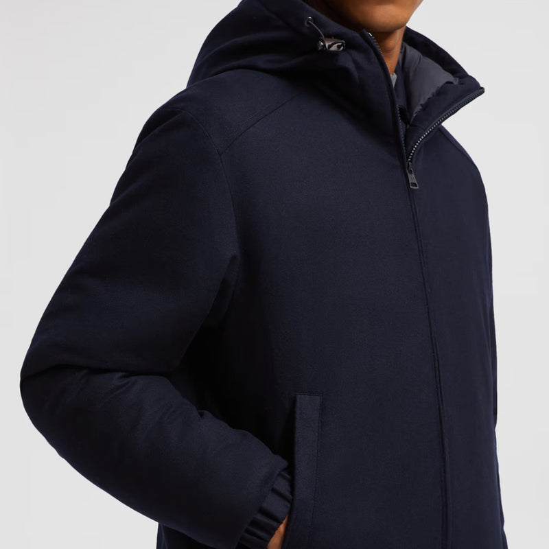 Torrani Cashmere Short Down Jacket