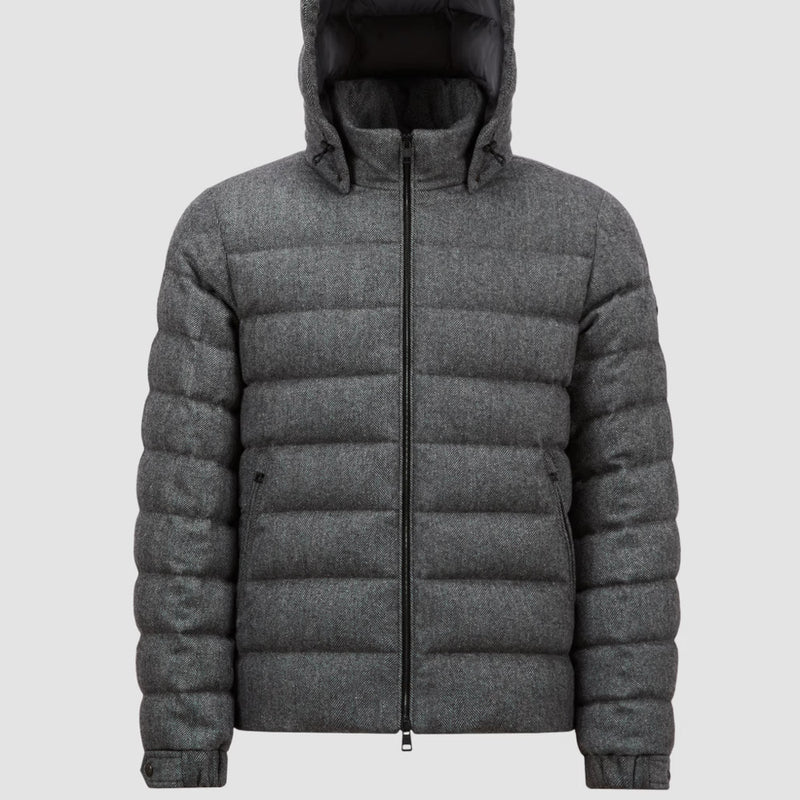 Arneb Wool Short Down Jacket