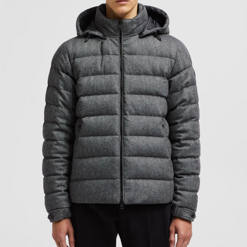 Arneb Wool Short Down Jacket