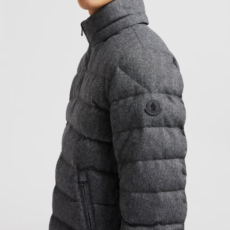 Arneb Wool Short Down Jacket