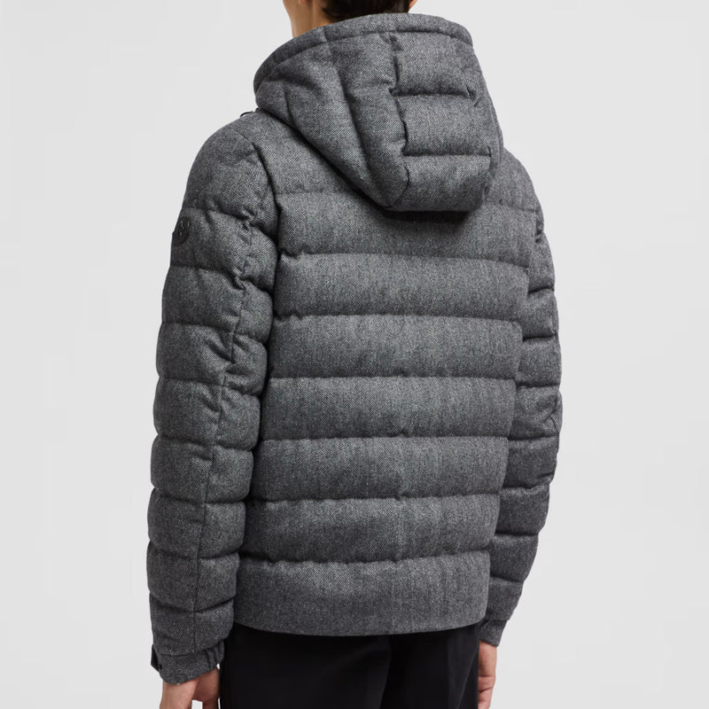 Arneb Wool Short Down Jacket