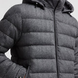 Arneb Wool Short Down Jacket