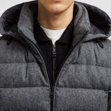 Arneb Wool Short Down Jacket