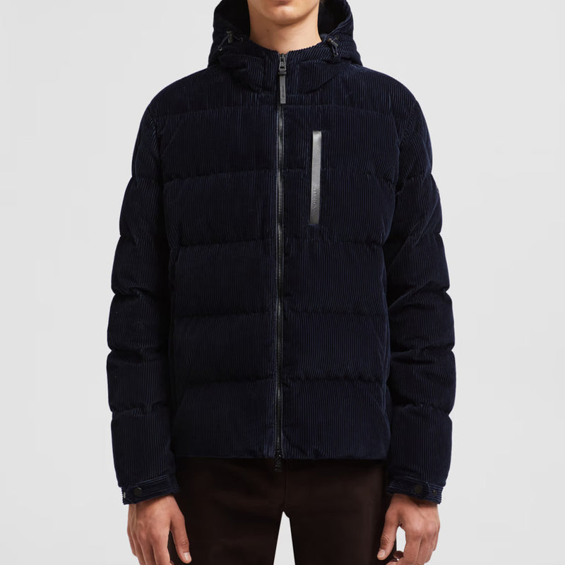 Vederna Corduroy Short Down Jacket