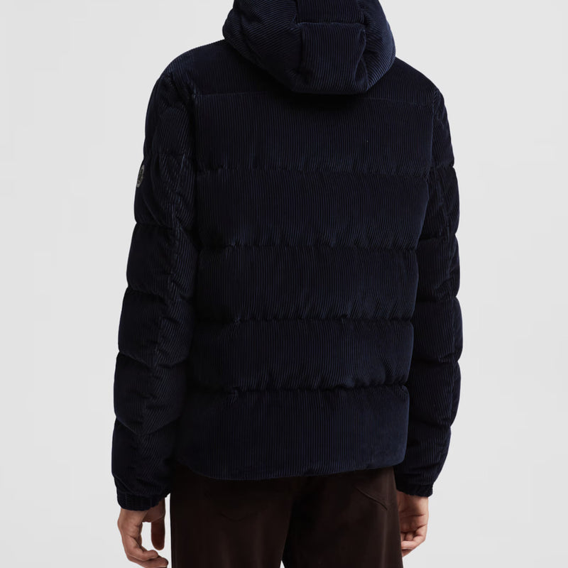 Vederna Corduroy Short Down Jacket