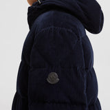 Vederna Corduroy Short Down Jacket