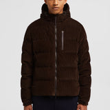 Vederna Corduroy Short Down Jacket