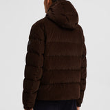 Vederna Corduroy Short Down Jacket