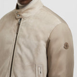 Lountere Suede Down Jacket