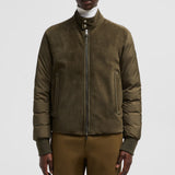 Lountere Suede Down Jacket