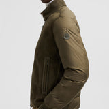 Lountere Suede Down Jacket