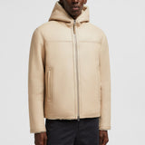 Charnassere Nappa Leather Down Jacket